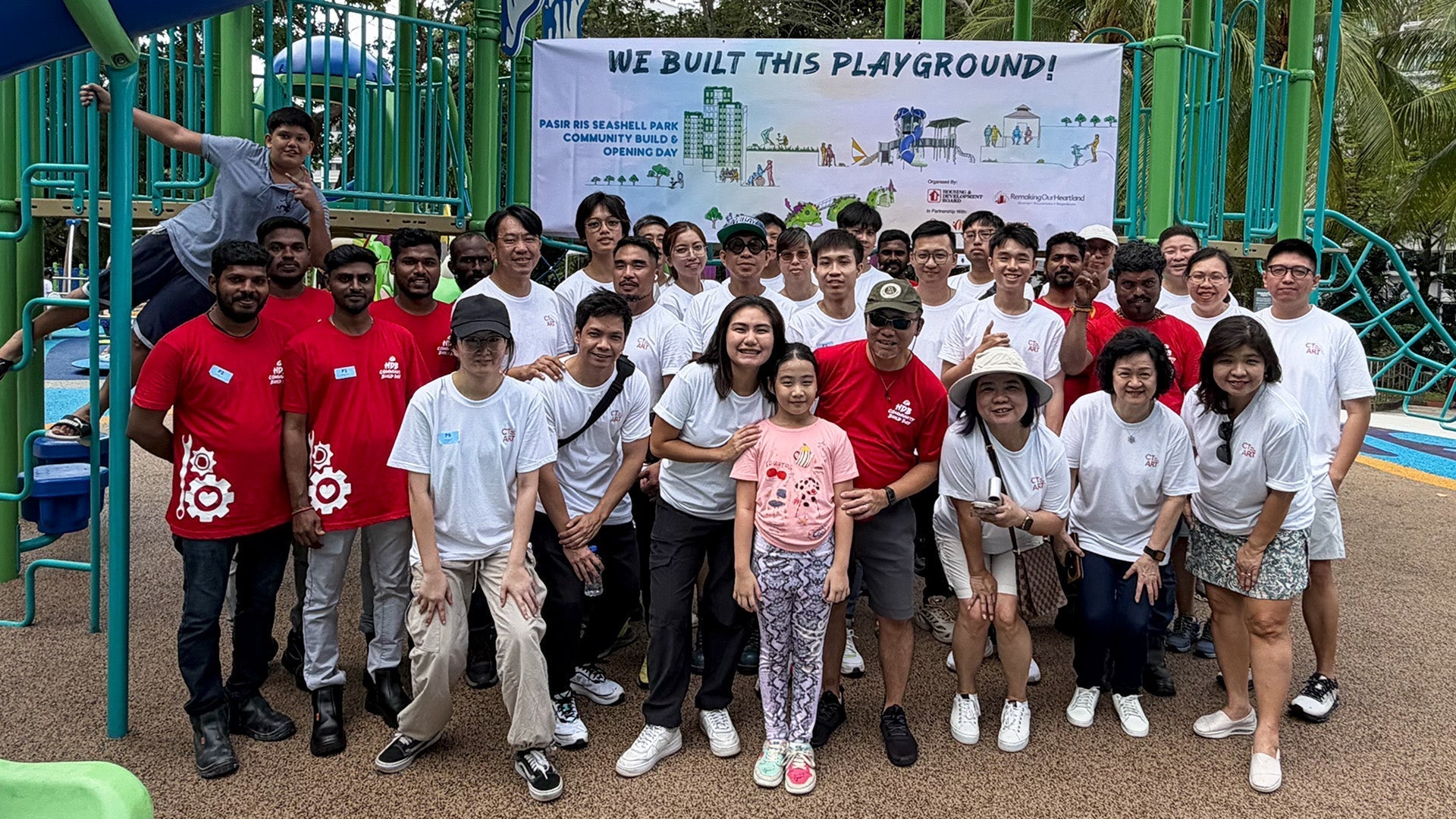 Sea Shell Park: Build A Playground