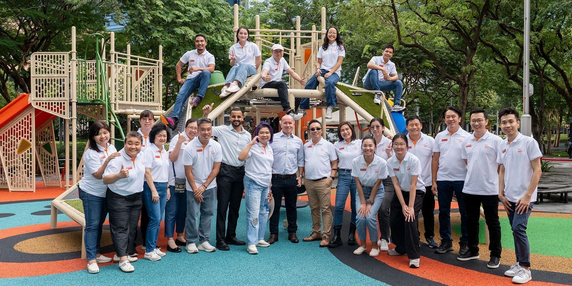 Marina Bay Playground: Urban Play in the Heart of Singapore