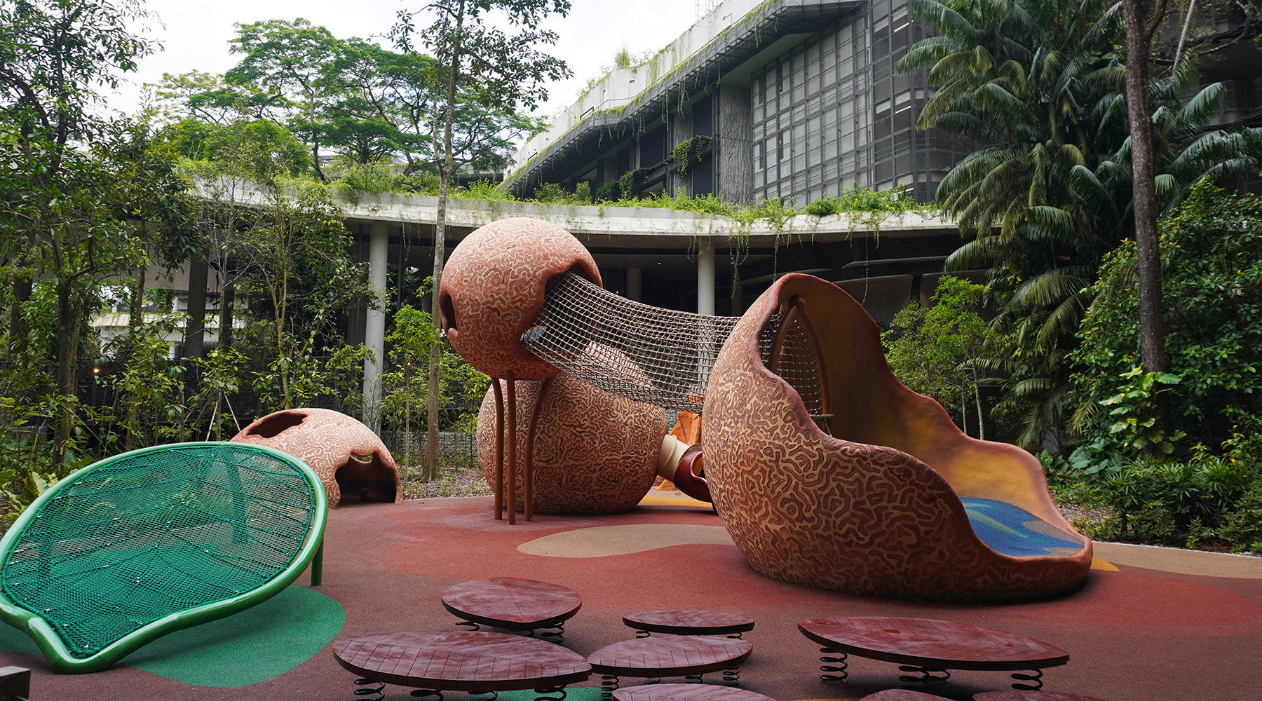 Mandai Rainforest Resort: Nature-Inspired Playground