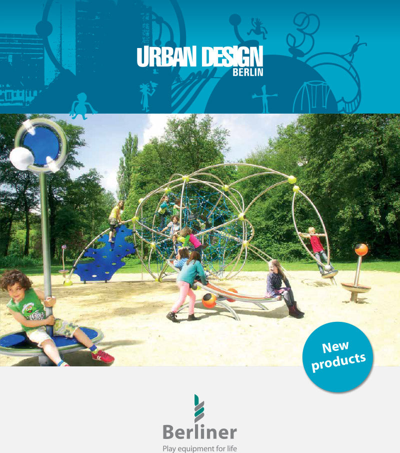 Catalogue cover of Berliner Urban Design.
