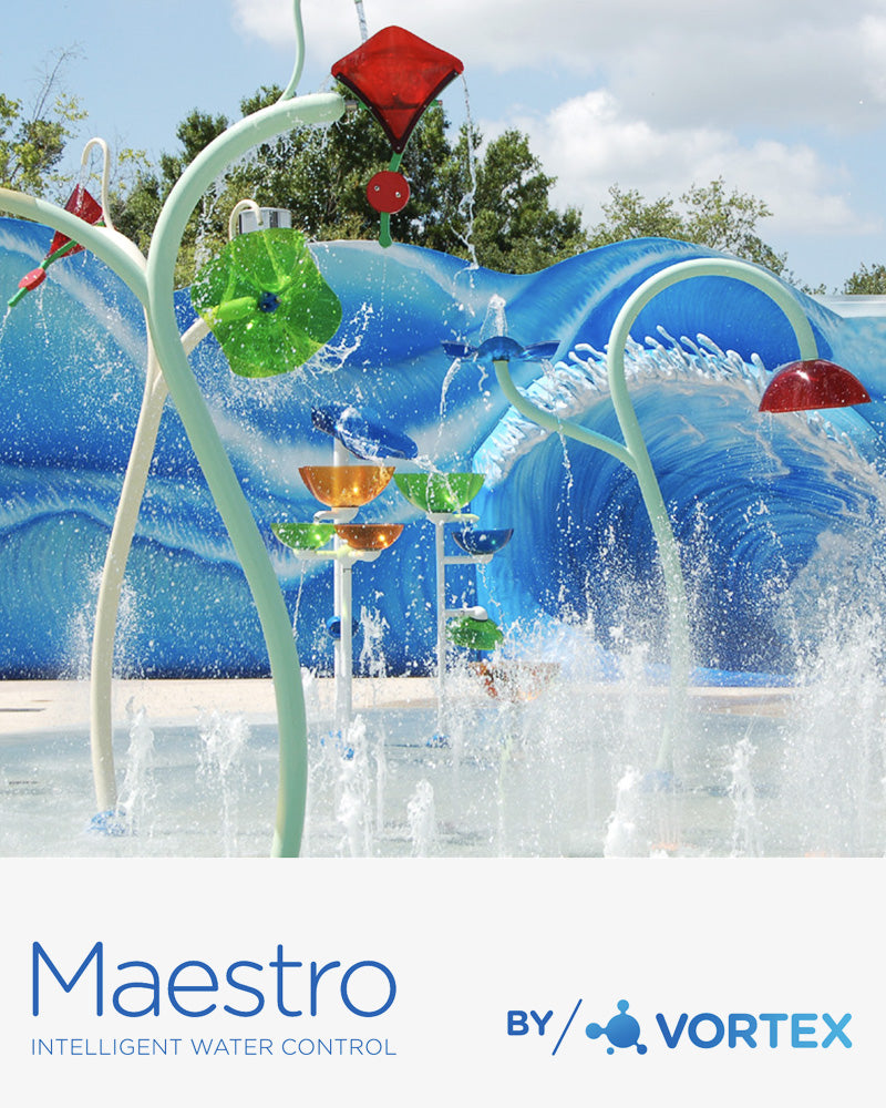 Aquatic play catalogue of Vortex International Maestro.