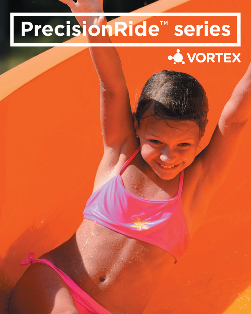 Aquatic play catalogue of Vortex International Precision Ride.