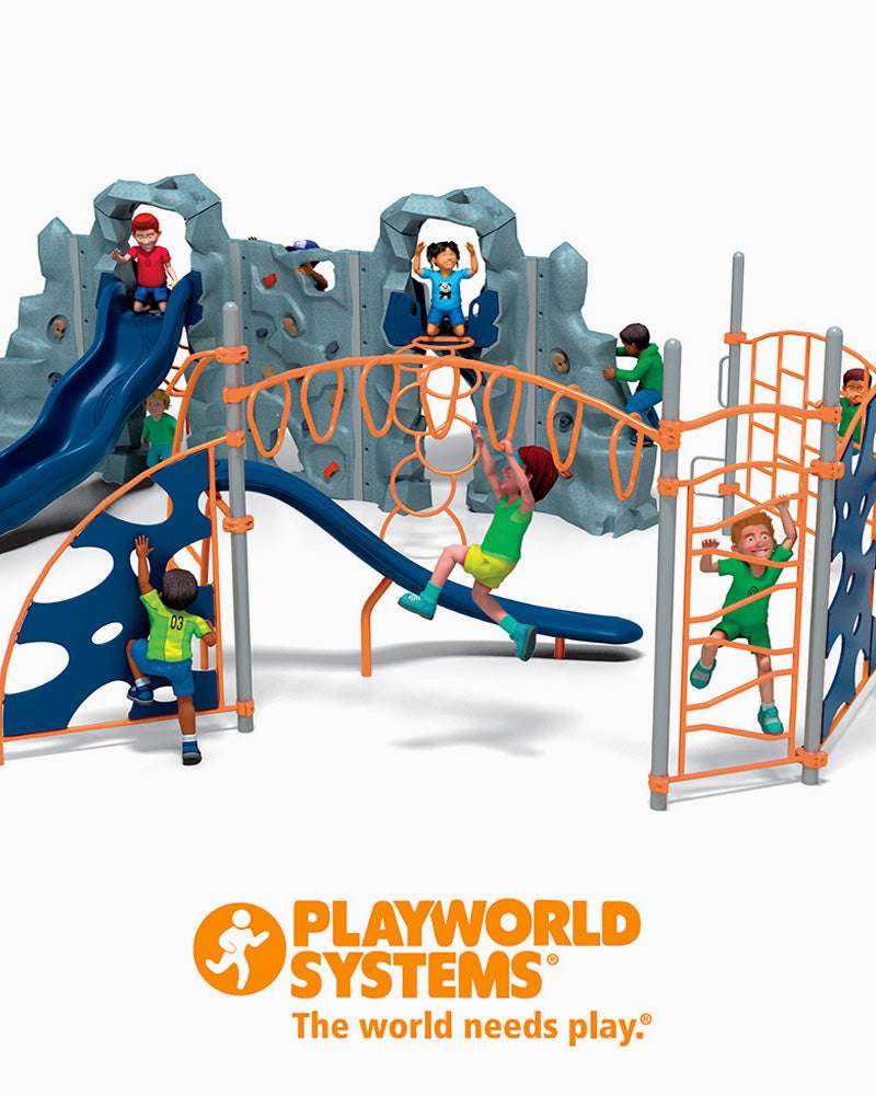 Fitness equipment catalogue of Playworld.