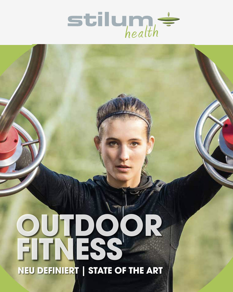 Fitness equipment catalogue of Stilum.