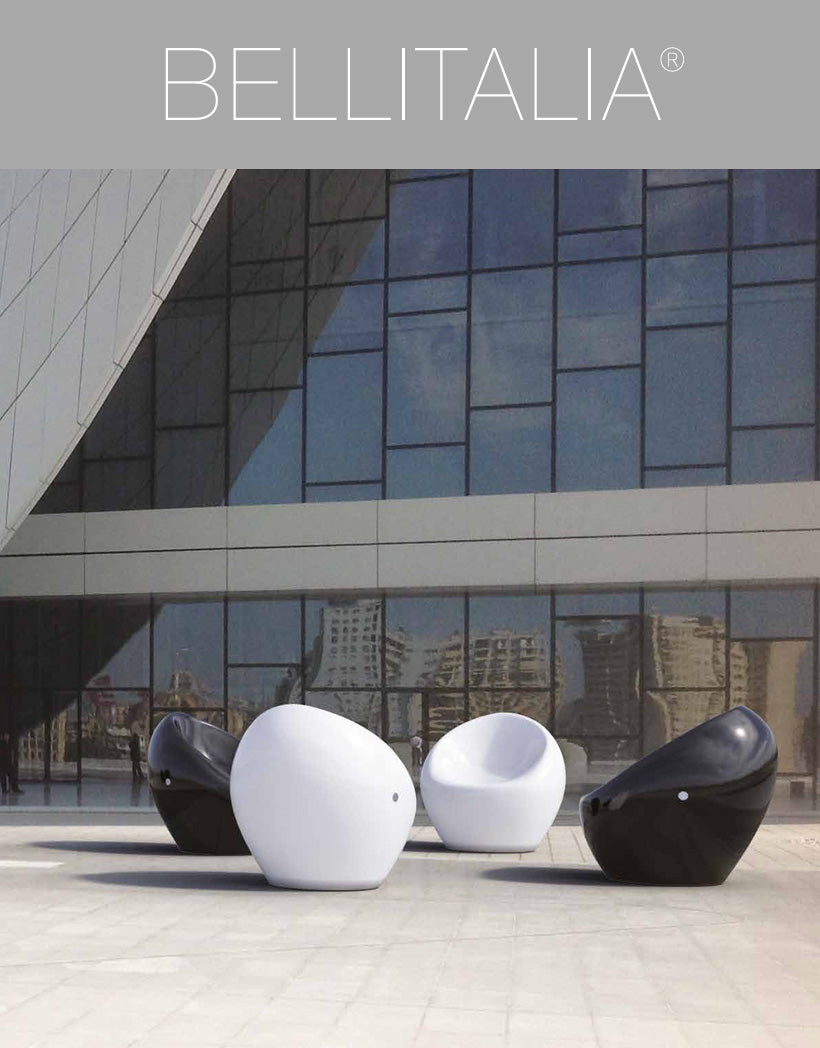 Outdoor amenity catalogue of Bellitalia.