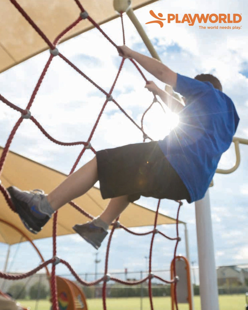 Outdoor amenity catalogue of Playworld.