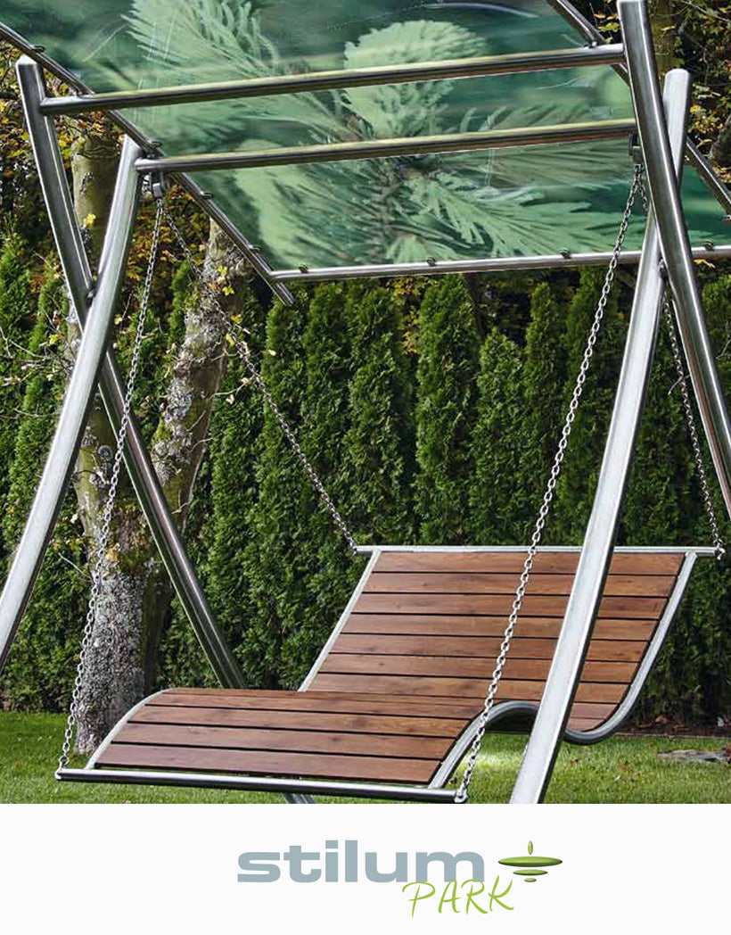 Outdoor amenity catalogue of Stilum.