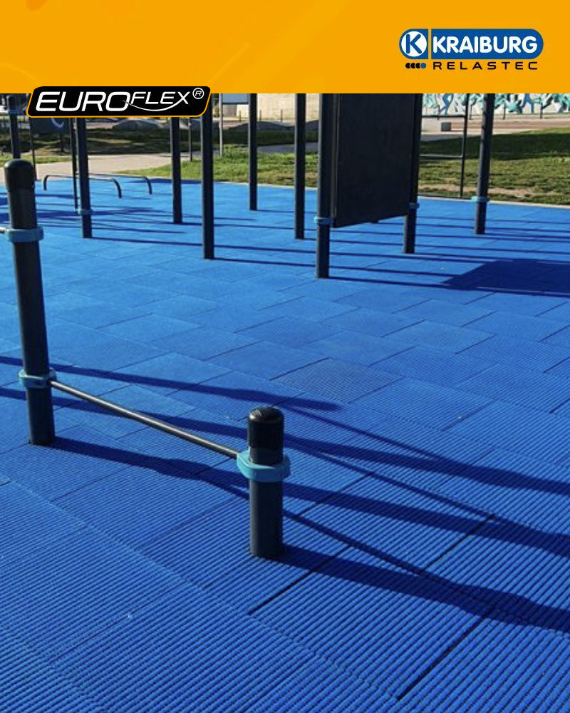 Safety surfacing catalogue of Kraiburg.