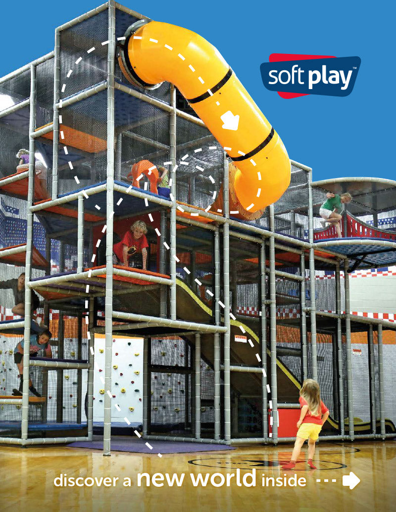 Playground catalogue of Softplay.