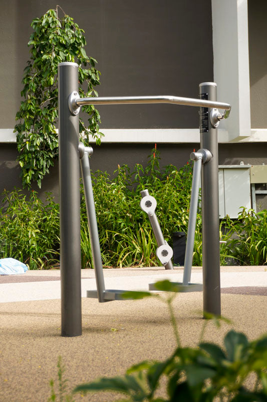 An air walker exercise machine, Galopin Air Walker fitness equipment offers low-impact walking motions, enhancing mobility and overall physical fitness.