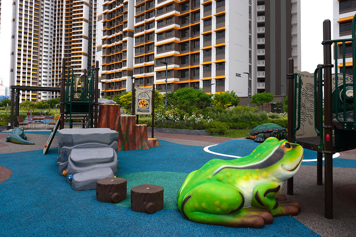 Bishan Ridges