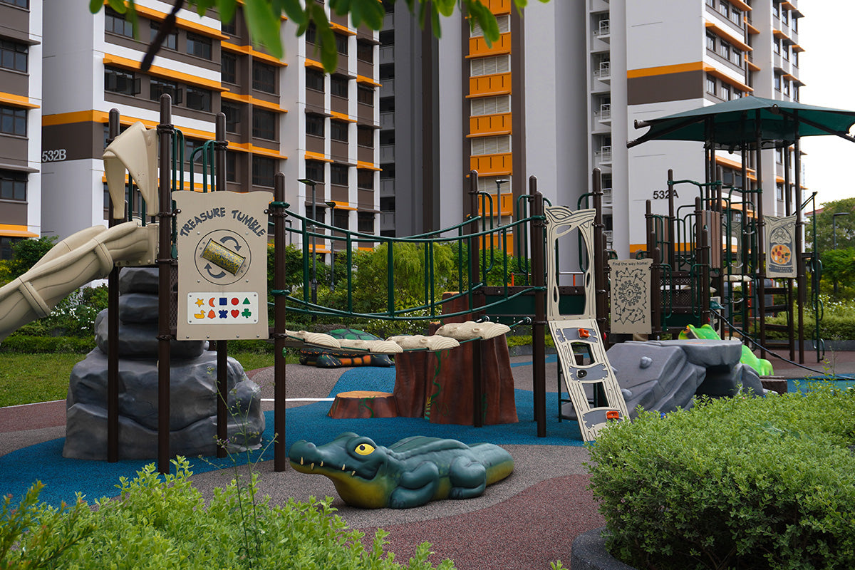 Bishan Ridges