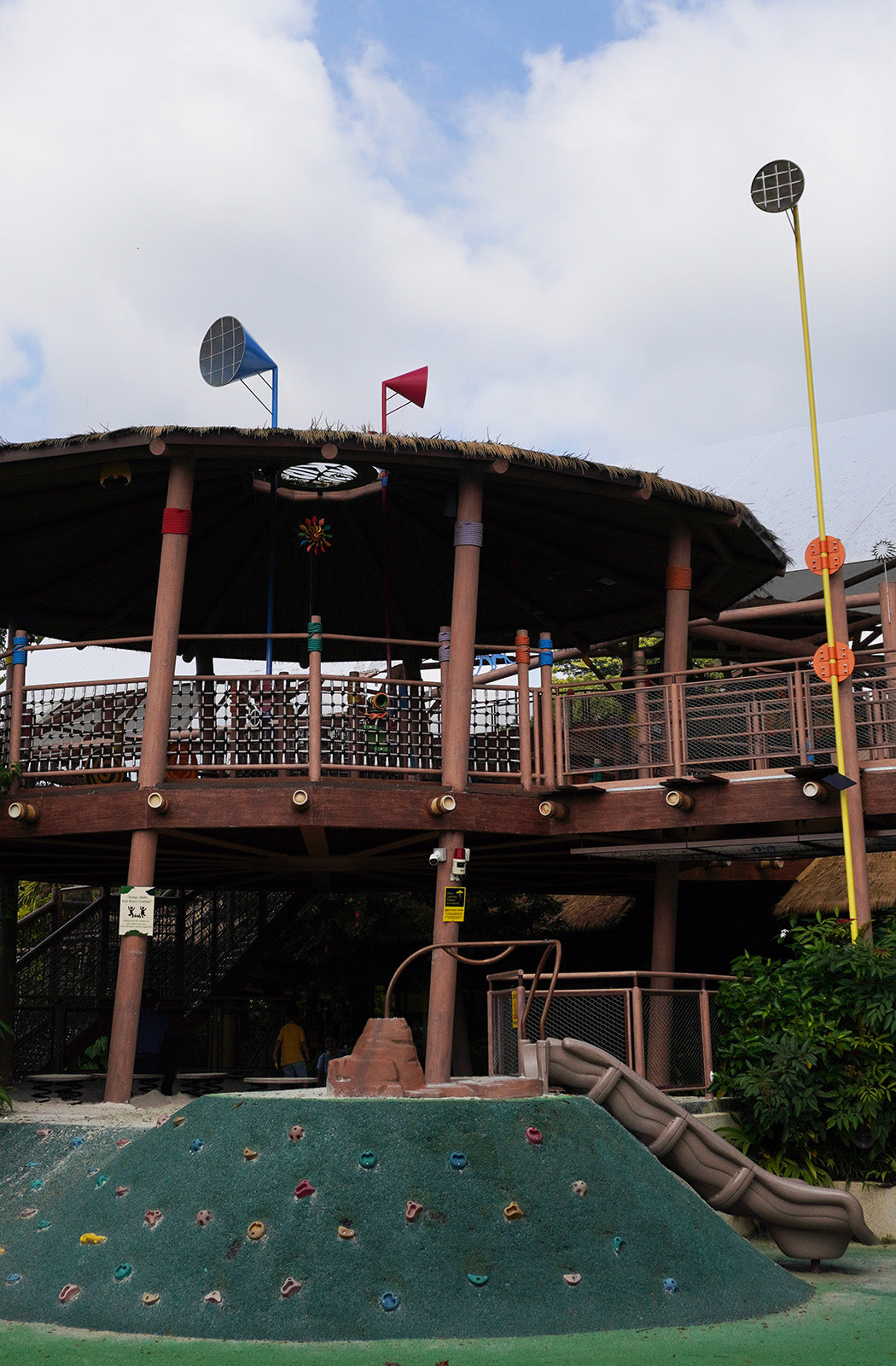Mandai Kidzworld, a vibrant playground offering fun, adventure, and learning for children of all ages.