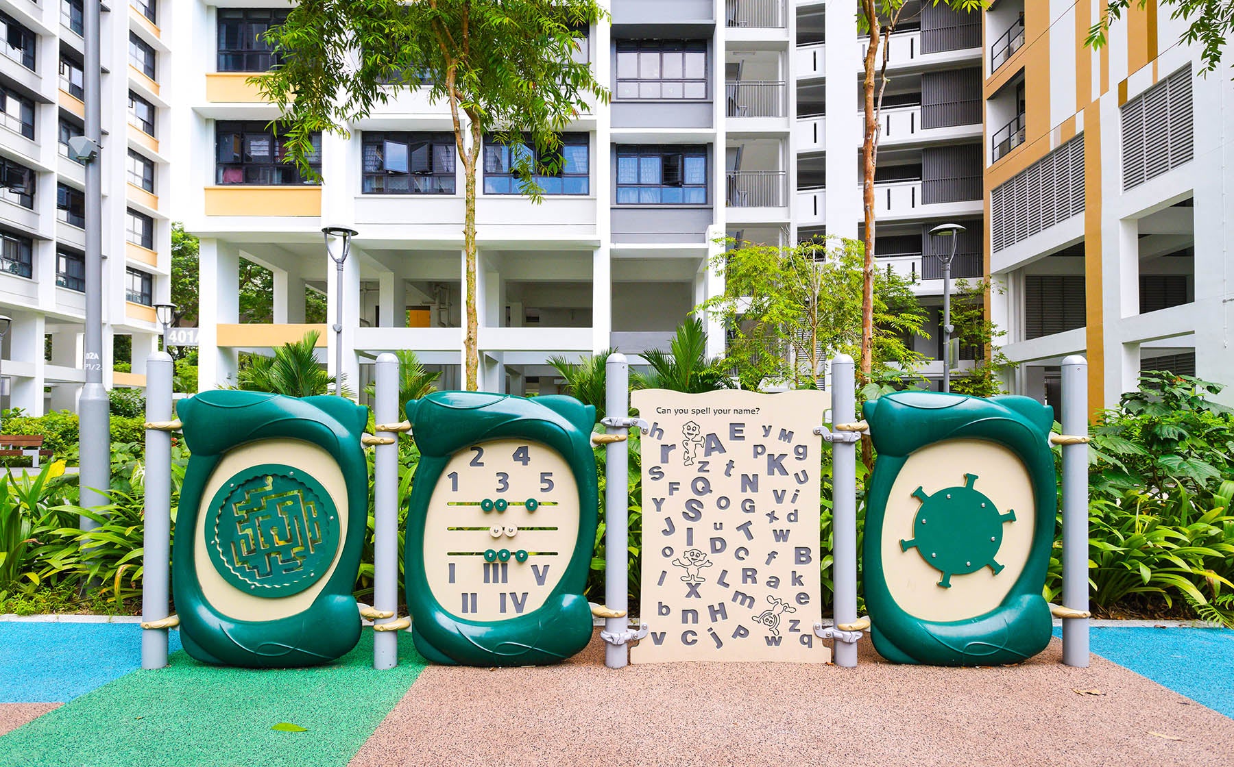 Playworld Panels offer fun, learning, and inclusivity with mazes, numbers, alphabets, and wheelchair-friendly designs.