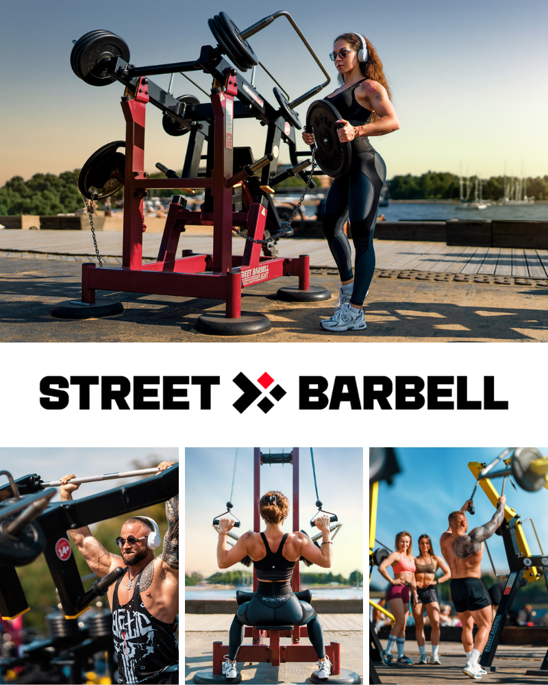 Catalogue Cover of Street Barbell.