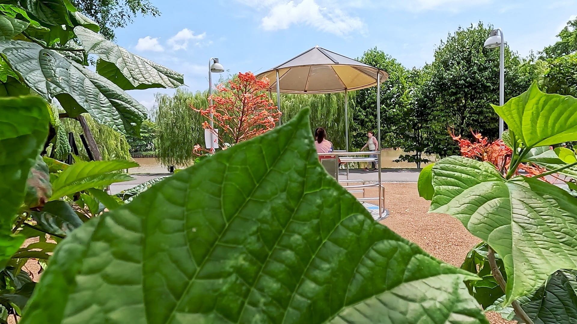 Load video: CT-Art Creation: Singapore&#39;s leading playground equipment supplier, offering safe, maintainable, and innovative designs.