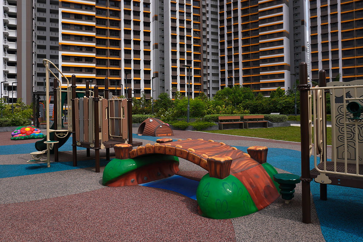 Bishan Ridges