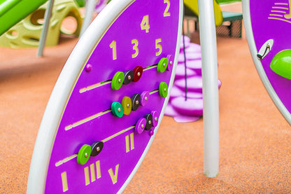 The Bambino playground helps children develop critical thinking skills while having fun.