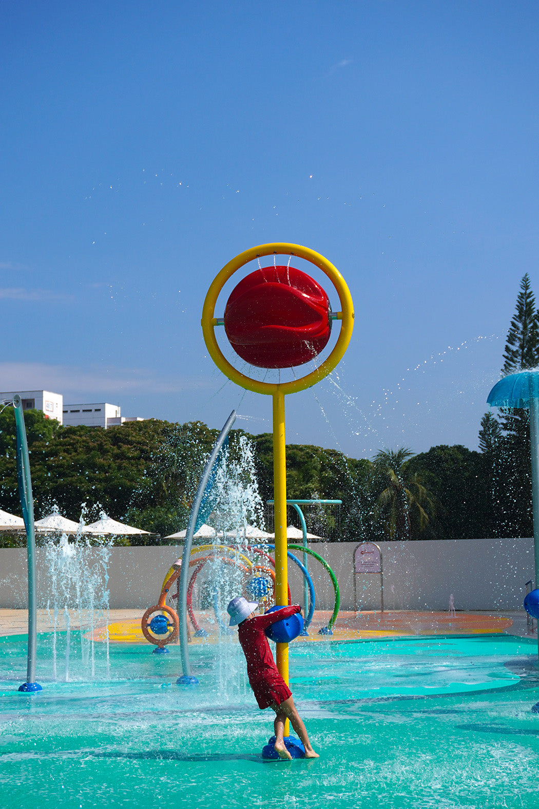 Singapore's leading supplier of Vortex aquatic equipment featuring interactive splash pads and spray fountains.