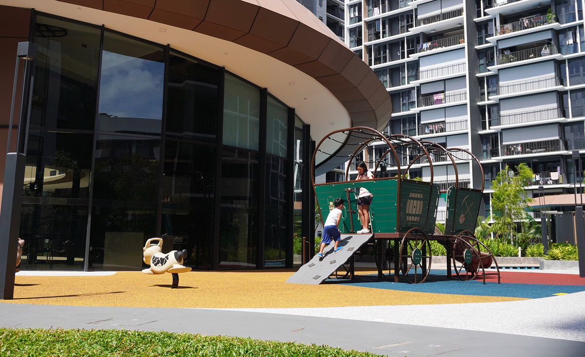 Parc Central Residences – CT-Art Creation