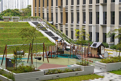 Punggol Digital District children’s playground teaches science concepts through safe, engaging and interactive play.
